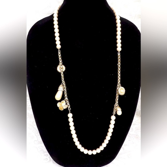 RARE Vintage Givenchy Charm Necklace